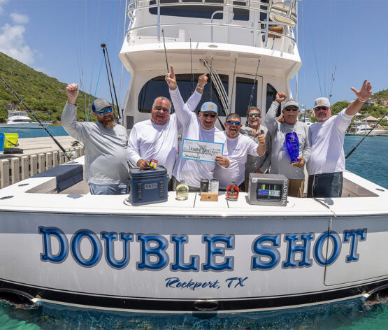 Double Shot Wins Big in the BVIs